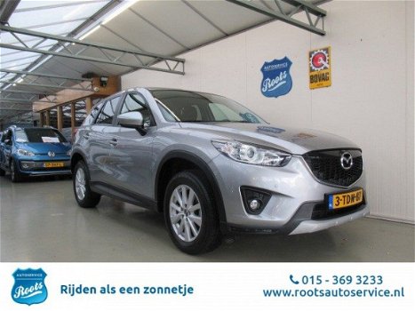 Mazda CX-5 - 2.0 TS+ 2WD *NAVI*TREKH*NL-DEALER AUTO - 1