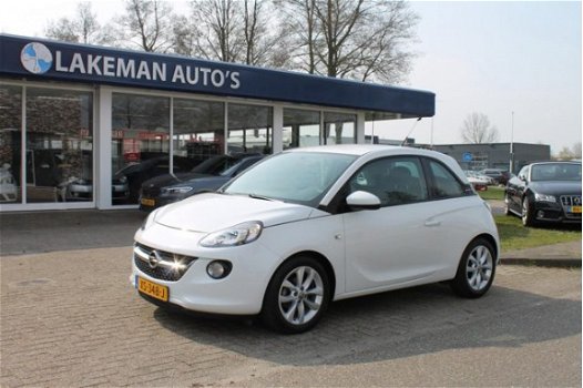 Opel ADAM - 1.2 Glam White Edition Huurkoop Inruil Garantie Service Apk - 1