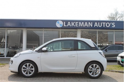 Opel ADAM - 1.2 Glam White Edition Huurkoop Inruil Garantie Service Apk - 1