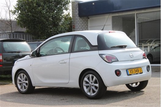 Opel ADAM - 1.2 Glam White Edition Huurkoop Inruil Garantie Service Apk - 1