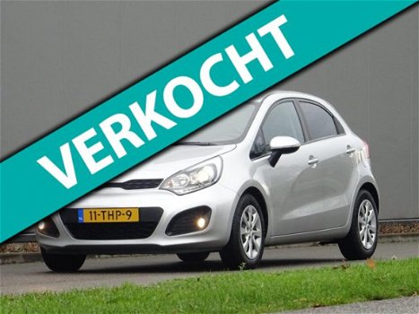 Kia Rio - 1.2 CVVT 86Pk Sport _@ 5-Drs NL-Auto Dealer-Oh - 1