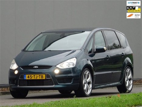 Ford S-Max - 2.0 16V 146Pk ST-LINE _@ Leer Pano Nav NL-Auto - 1