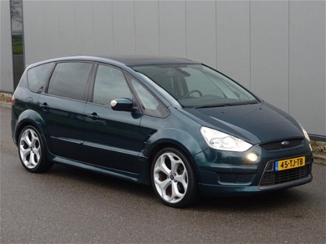 Ford S-Max - 2.0 16V 146Pk ST-LINE _@ Leer Pano Nav NL-Auto - 1