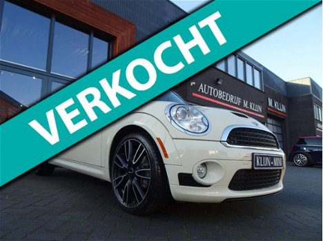 Mini Mini Cabrio - 1.6 Cooper S Jcw aero pakket/leer/navi/uniek - 1