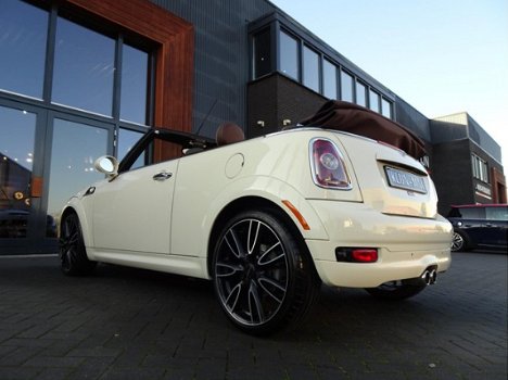 Mini Mini Cabrio - 1.6 Cooper S Jcw aero pakket/leer/navi/uniek - 1