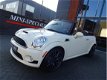 Mini Mini Cabrio - 1.6 Cooper S Jcw aero pakket/leer/navi/uniek - 1 - Thumbnail