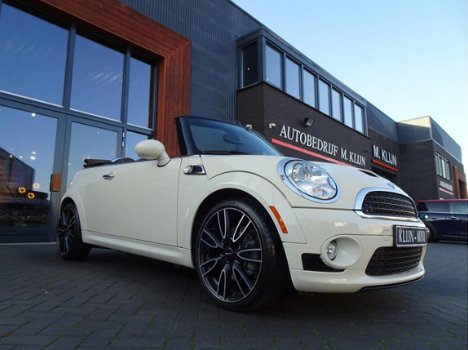 Mini Mini Cabrio - 1.6 Cooper S Jcw aero pakket/leer/navi/uniek - 1