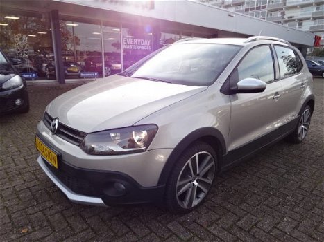 Volkswagen Polo - 1.2-12V Cross 70PK Cruise Ecc Pdc LM - 1