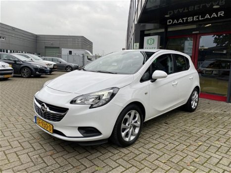 Opel Corsa - 1.0 Turbo Online Edition Navi Camera - 1