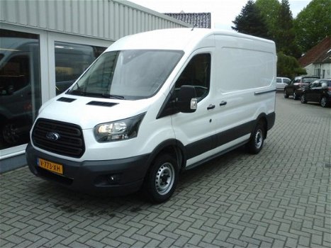 Ford Transit - 290 2.0 TDCI L2H2 Ambiente Dubbele schuifdeur/Trekhaak/Camera/Direct leverbaar - 1