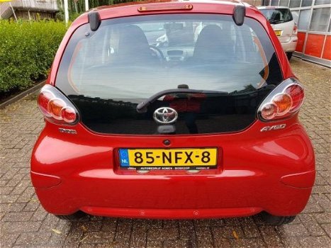 Toyota Aygo - 1.0 VVT-i Aspiration Red 5drs - 1