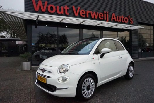 Fiat 500 C - TwinAir Turbo 80pk Lounge/Navi/PDC - 1