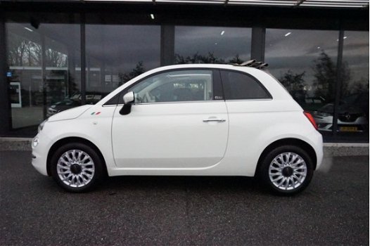 Fiat 500 C - TwinAir Turbo 80pk Lounge/Navi/PDC - 1