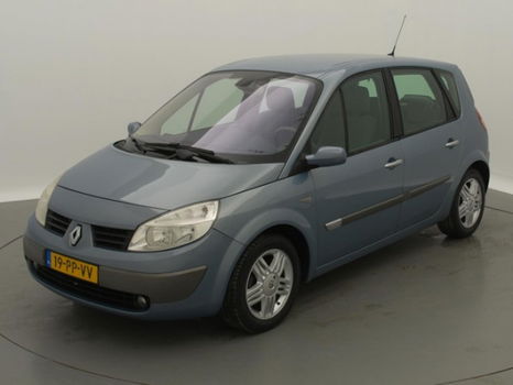 Renault Scénic - 1.6-16V Expression airco-ecc / cruise / navi / half-leder - 1