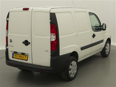 Fiat Doblò Cargo - 1.3 MultiJet Comfort deurtjes achter / wit / 155 dkm - 1