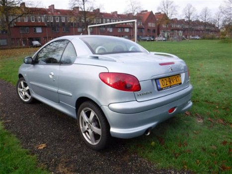 Peugeot 206 CC - 1.6-16V - 1