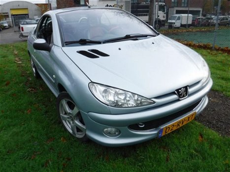 Peugeot 206 CC - 1.6-16V - 1