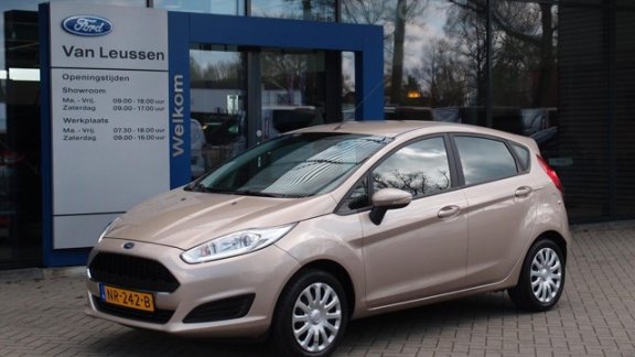 Ford Fiesta - 5-DRS AIRCO NAVIGATIE NL-AUTO - 1