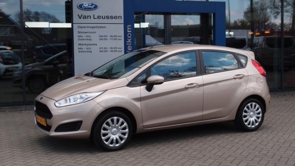 Ford Fiesta - 5-DRS AIRCO NAVIGATIE NL-AUTO - 1