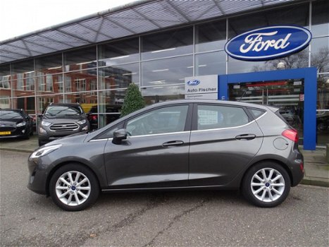 Ford Fiesta - 1.0 Turbo 100pk 5D Titanium - 1