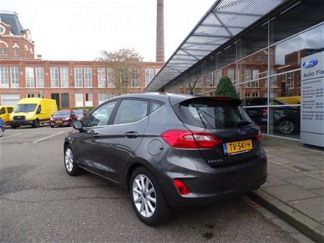 Ford Fiesta - 1.0 Turbo 100pk 5D Titanium - 1