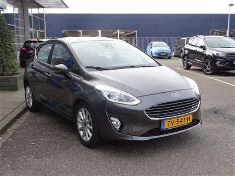 Ford Fiesta - 1.0 Turbo 100pk 5D Titanium - 1