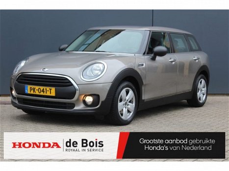 Mini Mini Clubman - 1.5 One Business | Navigatie | Parkeersensoren | Cruise control | Lm-wielen | - 1