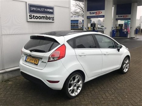 Ford Fiesta - 100 pk Tit. Navi/Camera/Cruise/17