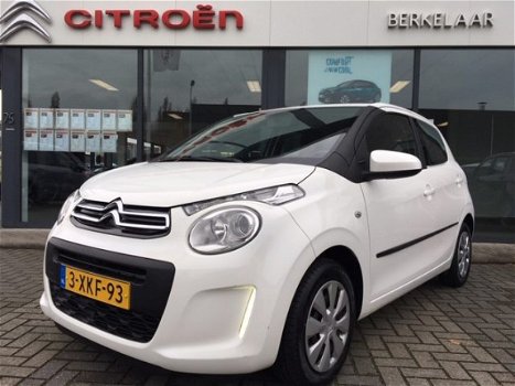 Citroën C1 - 1.0 e-VTi Feel | Airco | 5 deurs | Bluetooth | Stuurwielbediening | USB Aansluiting | D - 1