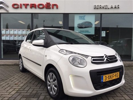 Citroën C1 - 1.0 e-VTi Feel | Airco | 5 deurs | Bluetooth | Stuurwielbediening | USB Aansluiting | D - 1