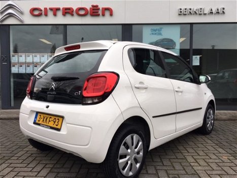 Citroën C1 - 1.0 e-VTi Feel | Airco | 5 deurs | Bluetooth | Stuurwielbediening | USB Aansluiting | D - 1