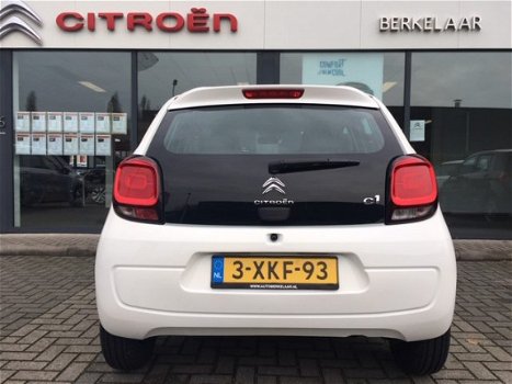 Citroën C1 - 1.0 e-VTi Feel | Airco | 5 deurs | Bluetooth | Stuurwielbediening | USB Aansluiting | D - 1