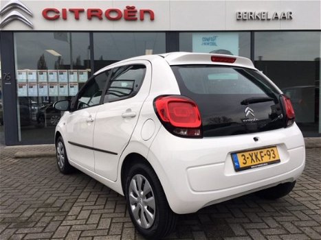 Citroën C1 - 1.0 e-VTi Feel | Airco | 5 deurs | Bluetooth | Stuurwielbediening | USB Aansluiting | D - 1