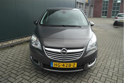 Opel Meriva - 1.4 Turbo 140pk Cosmo / Navigatie - 1