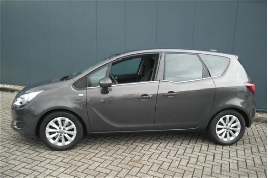 Opel Meriva - 1.4 Turbo 140pk Cosmo / Navigatie - 1