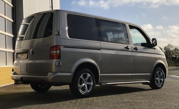 Volkswagen Transporter - 1.9 TDI 300 dubbele cabine, AIRCO. Z.G.O.H. Trekhaak - 1