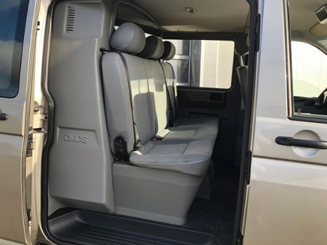 Volkswagen Transporter - 1.9 TDI 300 dubbele cabine, AIRCO. Z.G.O.H. Trekhaak - 1