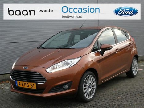 Ford Fiesta - 1.6 105PK Automaat 5drs Titanium - 1