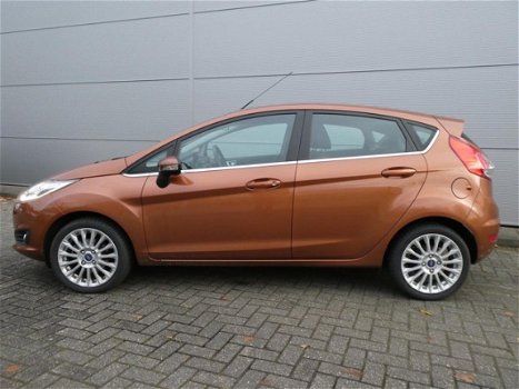 Ford Fiesta - 1.6 105PK Automaat 5drs Titanium - 1