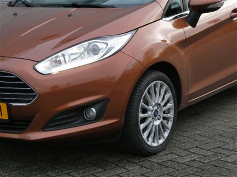 Ford Fiesta - 1.6 105PK Automaat 5drs Titanium - 1