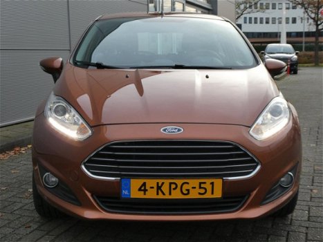 Ford Fiesta - 1.6 105PK Automaat 5drs Titanium - 1