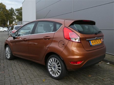 Ford Fiesta - 1.6 105PK Automaat 5drs Titanium - 1