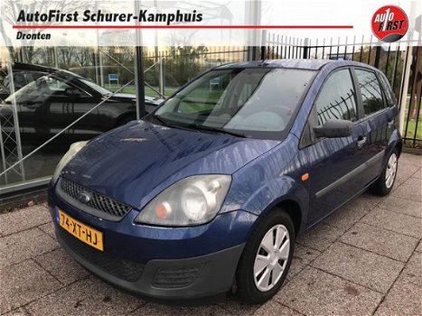 Ford Fiesta - 1.3 70PK 5-Deurs Champion Airco Elektrisch pakket - 1