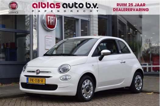 Fiat 500 - 0.9 TwinAir Turbo Mirror Apple Carplay/Android Auto - 1