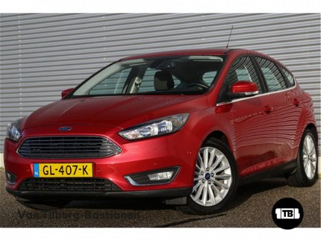 Ford Focus - 1.5 150pk ecoboost Titanium Edition Navigatie 17'' PDC 87 - 1