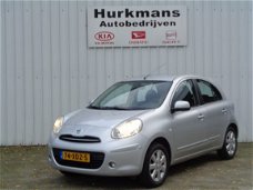 Nissan Micra - 1.2 5DRS AUTOMAAT NAVIGATIE