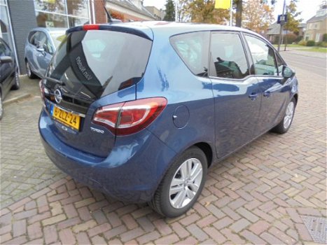 Opel Meriva - 1.4 Turbo 120pk Design Edition/Navi/PDC/Cruise - 1