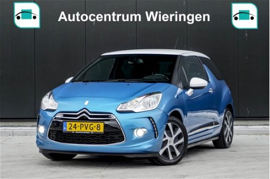 Citroën DS3 - 1.6 e-HDi So Chic +CLIMA+CRUISE+AUDIO+PDC - 1