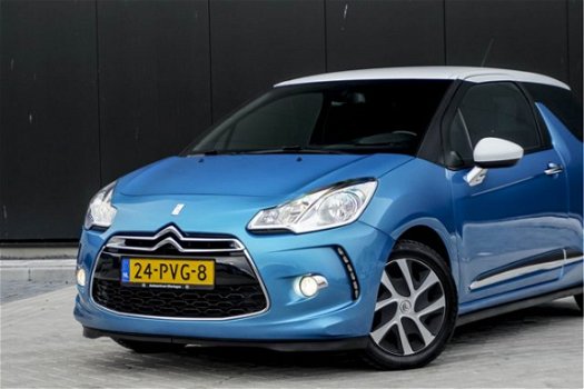 Citroën DS3 - 1.6 e-HDi So Chic +CLIMA+CRUISE+AUDIO+PDC - 1