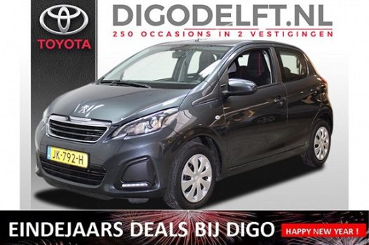 Peugeot 108 - 1.0 e-VTi Bleu Airco 5 drs. Comfort pack . Bijna 2015. 59.000 km - 1